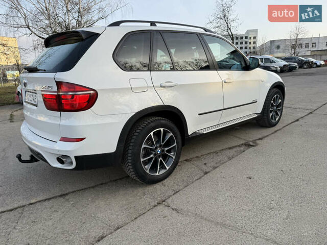 Белый БМВ Х5, объемом двигателя 3 л и пробегом 85 тыс. км за 18500 $, фото 8 на Automoto.ua