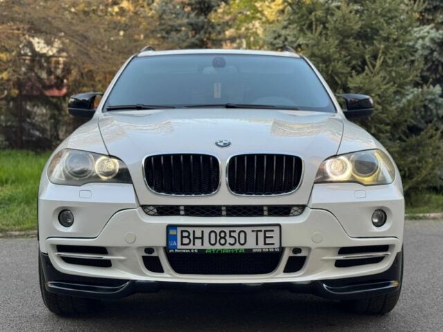 Белый БМВ Х5, объемом двигателя 3 л и пробегом 291 тыс. км за 14990 $, фото 2 на Automoto.ua