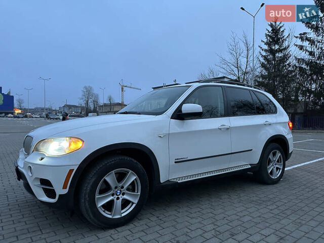 Белый БМВ Х5, объемом двигателя 3 л и пробегом 325 тыс. км за 17400 $, фото 7 на Automoto.ua