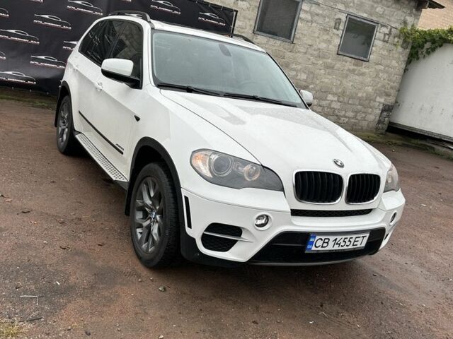 Белый БМВ Х5, объемом двигателя 3 л и пробегом 202 тыс. км за 13100 $, фото 1 на Automoto.ua