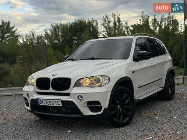 Білий БМВ Х5, об'ємом двигуна 2.98 л та пробігом 240 тис. км за 13777 $, фото 4 на Automoto.ua