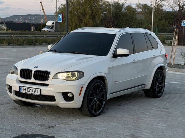 Белый БМВ Х5, объемом двигателя 3 л и пробегом 219 тыс. км за 14200 $, фото 1 на Automoto.ua