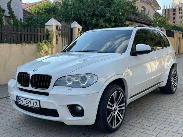 Белый БМВ Х5, объемом двигателя 3 л и пробегом 260 тыс. км за 21000 $, фото 1 на Automoto.ua