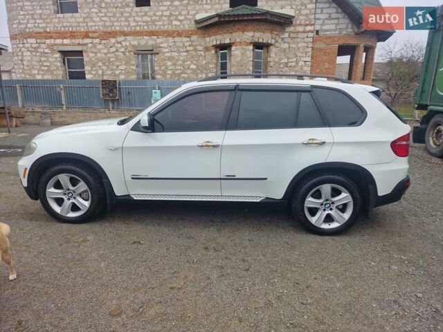 Белый БМВ Х5, объемом двигателя 3 л и пробегом 265 тыс. км за 16000 $, фото 2 на Automoto.ua