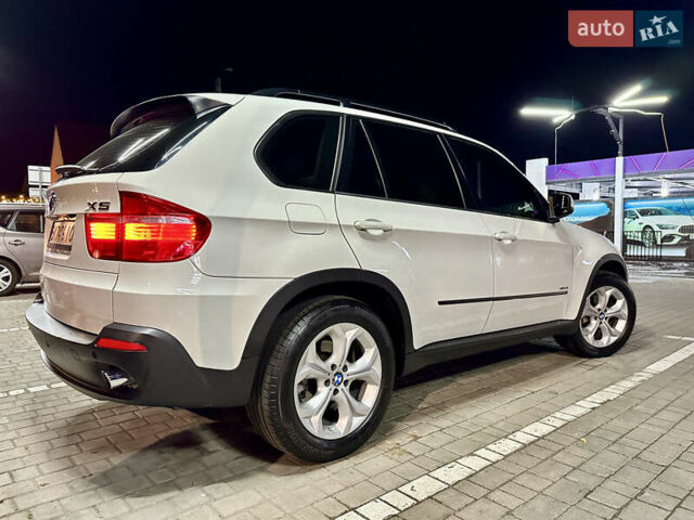 Белый БМВ Х5, объемом двигателя 3 л и пробегом 244 тыс. км за 11700 $, фото 4 на Automoto.ua