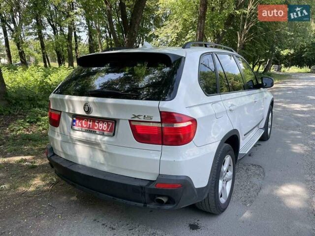 Білий БМВ Х5, об'ємом двигуна 3 л та пробігом 320 тис. км за 11000 $, фото 4 на Automoto.ua
