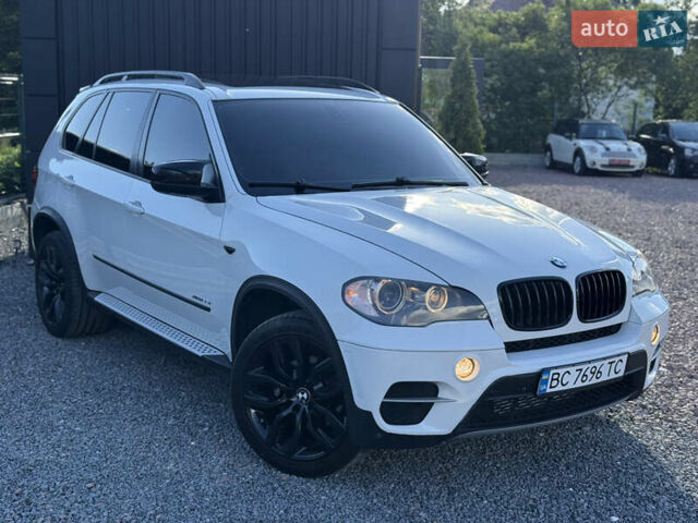 Белый БМВ Х5, объемом двигателя 2.98 л и пробегом 250 тыс. км за 13999 $, фото 3 на Automoto.ua