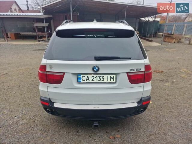 Белый БМВ Х5, объемом двигателя 3 л и пробегом 265 тыс. км за 16000 $, фото 20 на Automoto.ua