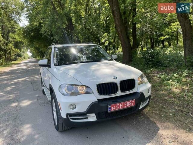Білий БМВ Х5, об'ємом двигуна 3 л та пробігом 320 тис. км за 11000 $, фото 3 на Automoto.ua