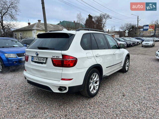 Белый БМВ Х5, объемом двигателя 3 л и пробегом 250 тыс. км за 11250 $, фото 4 на Automoto.ua