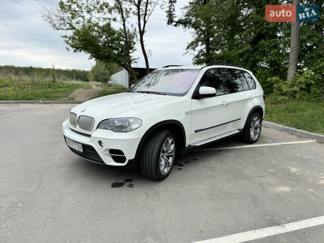 Білий БМВ Х5, об'ємом двигуна 3 л та пробігом 244 тис. км за 21500 $, фото 25 на Automoto.ua