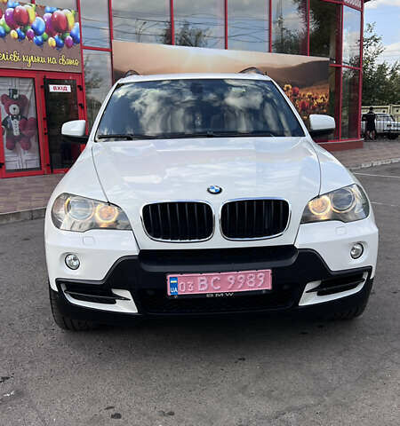 Білий БМВ Х5, об'ємом двигуна 3 л та пробігом 272 тис. км за 16900 $, фото 1 на Automoto.ua