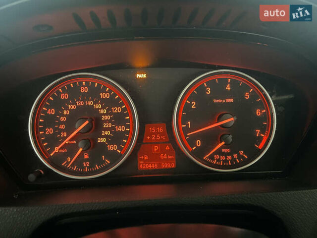 Белый БМВ Х5, объемом двигателя 3 л и пробегом 420 тыс. км за 9300 $, фото 24 на Automoto.ua