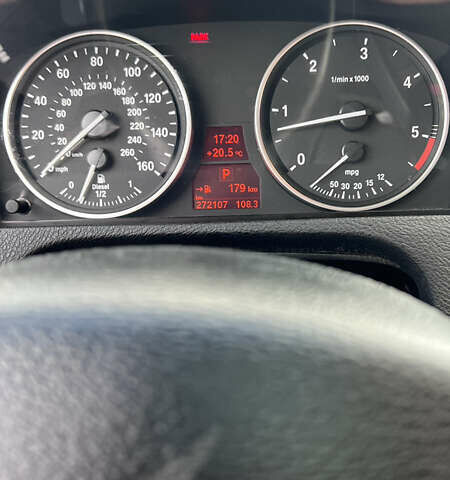 Белый БМВ Х5, объемом двигателя 3 л и пробегом 272 тыс. км за 16500 $, фото 19 на Automoto.ua