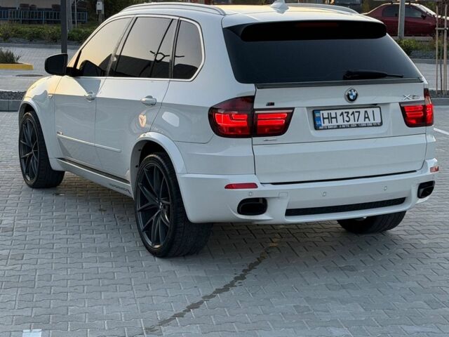 Белый БМВ Х5, объемом двигателя 3 л и пробегом 219 тыс. км за 14200 $, фото 3 на Automoto.ua