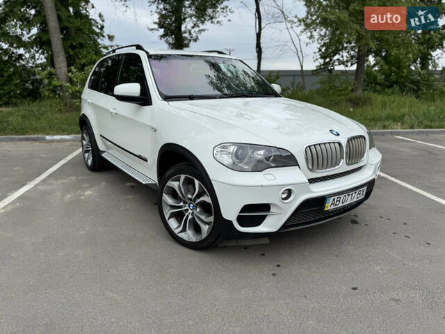 Білий БМВ Х5, об'ємом двигуна 3 л та пробігом 244 тис. км за 21500 $, фото 1 на Automoto.ua