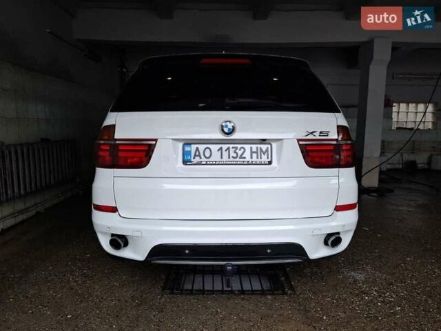 Белый БМВ Х5, объемом двигателя 3 л и пробегом 252 тыс. км за 23000 $, фото 20 на Automoto.ua