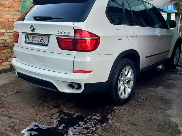 Белый БМВ Х5, объемом двигателя 3 л и пробегом 320 тыс. км за 16800 $, фото 4 на Automoto.ua