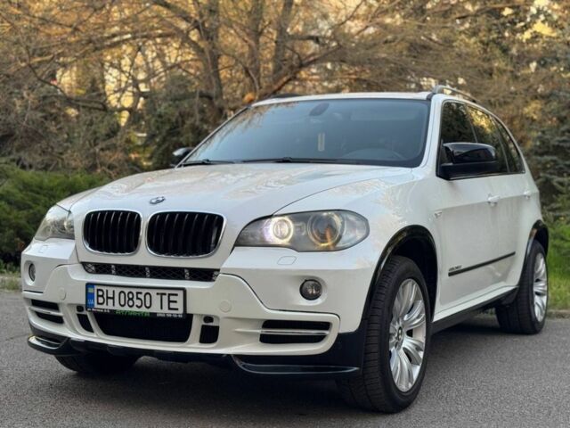 Белый БМВ Х5, объемом двигателя 3 л и пробегом 291 тыс. км за 14990 $, фото 1 на Automoto.ua