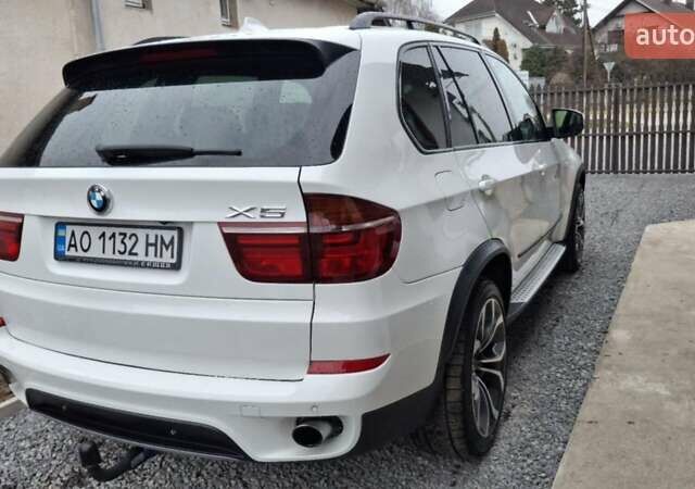 Белый БМВ Х5, объемом двигателя 3 л и пробегом 252 тыс. км за 23000 $, фото 9 на Automoto.ua
