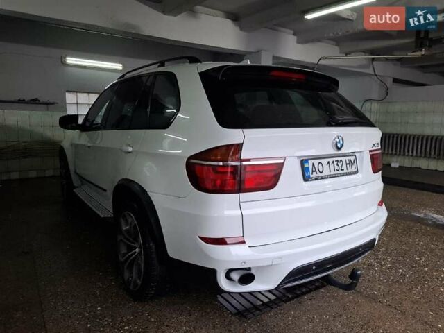 Белый БМВ Х5, объемом двигателя 3 л и пробегом 252 тыс. км за 23000 $, фото 17 на Automoto.ua
