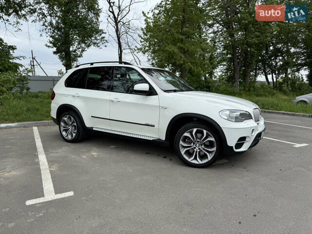 Білий БМВ Х5, об'ємом двигуна 3 л та пробігом 244 тис. км за 21500 $, фото 3 на Automoto.ua