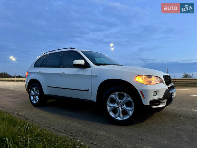 Белый БМВ Х5, объемом двигателя 3 л и пробегом 244 тыс. км за 11700 $, фото 9 на Automoto.ua
