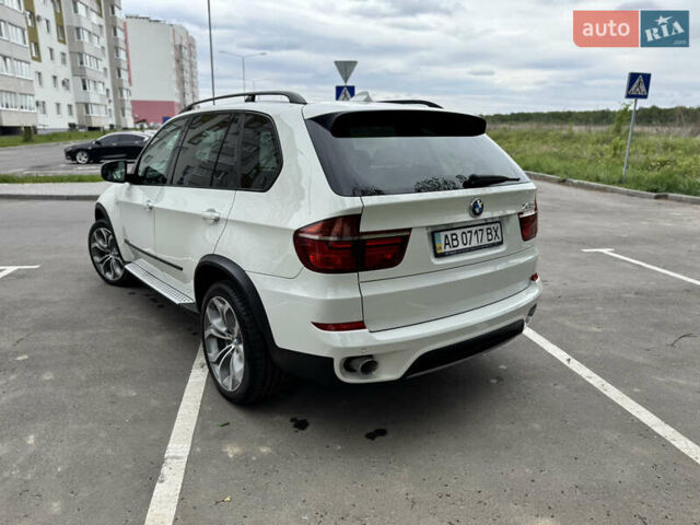 Білий БМВ Х5, об'ємом двигуна 3 л та пробігом 244 тис. км за 21500 $, фото 20 на Automoto.ua