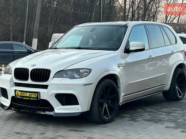 Белый БМВ Х5, объемом двигателя 4.39 л и пробегом 180 тыс. км за 19700 $, фото 2 на Automoto.ua