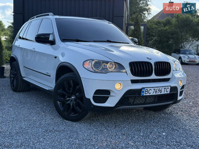 Белый БМВ Х5, объемом двигателя 2.98 л и пробегом 250 тыс. км за 13999 $, фото 4 на Automoto.ua
