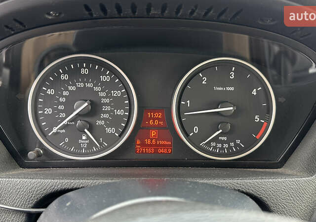 Белый БМВ Х5, объемом двигателя 2.99 л и пробегом 271 тыс. км за 22000 $, фото 12 на Automoto.ua