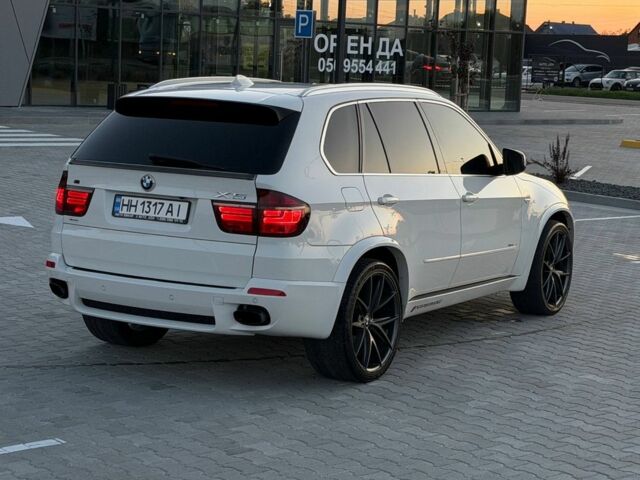 Белый БМВ Х5, объемом двигателя 3 л и пробегом 219 тыс. км за 14200 $, фото 4 на Automoto.ua