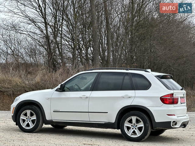 Білий БМВ Х5, об'ємом двигуна 3 л та пробігом 325 тис. км за 17200 $, фото 5 на Automoto.ua