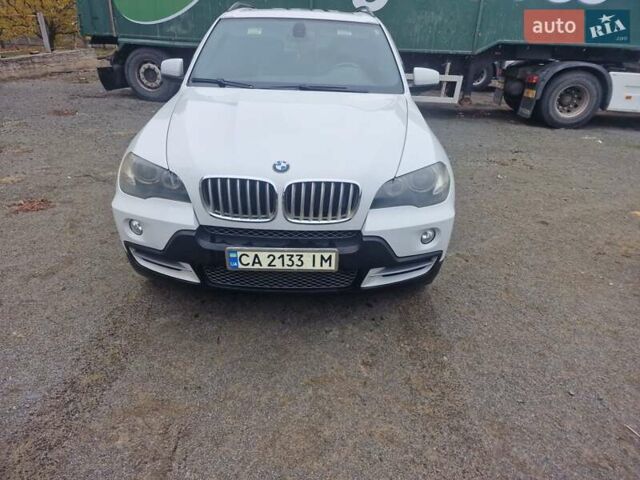 Белый БМВ Х5, объемом двигателя 3 л и пробегом 265 тыс. км за 16000 $, фото 21 на Automoto.ua