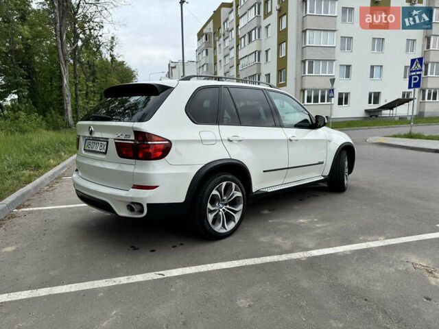 Білий БМВ Х5, об'ємом двигуна 3 л та пробігом 244 тис. км за 21500 $, фото 10 на Automoto.ua