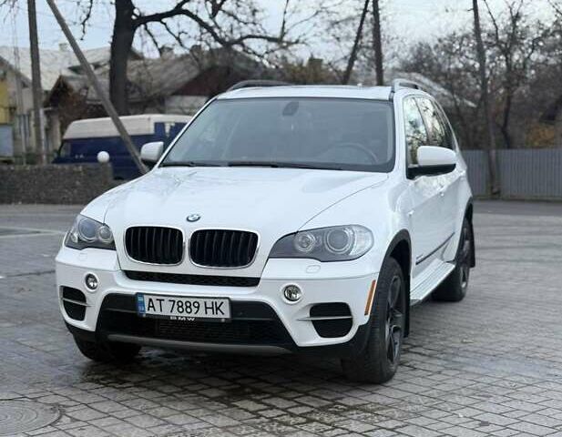 Белый БМВ Х5, объемом двигателя 2.98 л и пробегом 265 тыс. км за 10450 $, фото 8 на Automoto.ua