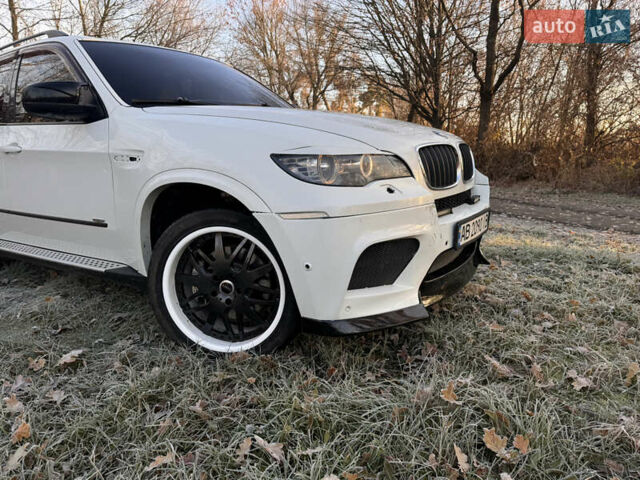 Белый БМВ Х5, объемом двигателя 3 л и пробегом 210 тыс. км за 17000 $, фото 11 на Automoto.ua