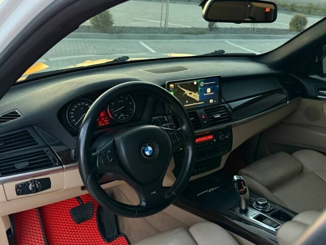 Белый БМВ Х5, объемом двигателя 3 л и пробегом 219 тыс. км за 14200 $, фото 6 на Automoto.ua