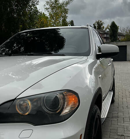 Белый БМВ Х5, объемом двигателя 3 л и пробегом 272 тыс. км за 16500 $, фото 22 на Automoto.ua