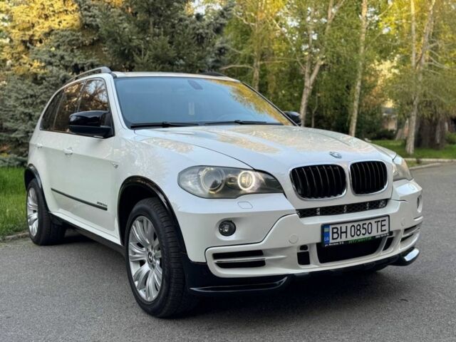 Белый БМВ Х5, объемом двигателя 3 л и пробегом 291 тыс. км за 14990 $, фото 3 на Automoto.ua