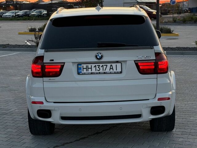Белый БМВ Х5, объемом двигателя 3 л и пробегом 219 тыс. км за 14200 $, фото 5 на Automoto.ua
