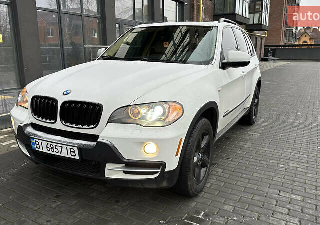 Білий БМВ Х5, об'ємом двигуна 3 л та пробігом 276 тис. км за 16499 $, фото 1 на Automoto.ua