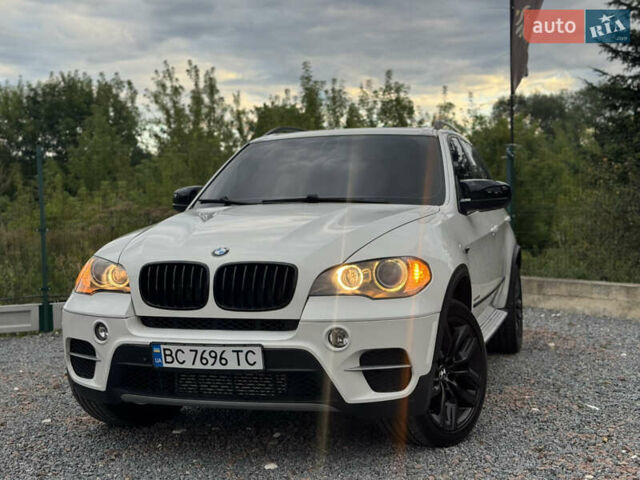 Білий БМВ Х5, об'ємом двигуна 2.98 л та пробігом 240 тис. км за 13777 $, фото 9 на Automoto.ua