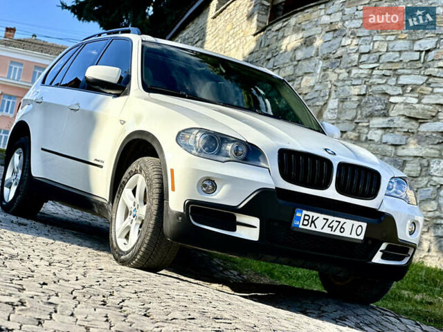 Білий БМВ Х5, об'ємом двигуна 3 л та пробігом 244 тис. км за 13800 $, фото 4 на Automoto.ua