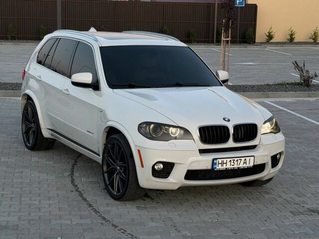Белый БМВ Х5, объемом двигателя 3 л и пробегом 219 тыс. км за 14200 $, фото 2 на Automoto.ua