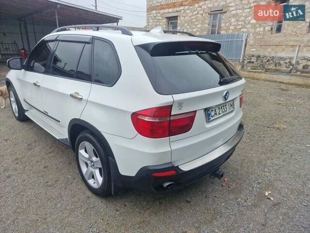 Белый БМВ Х5, объемом двигателя 3 л и пробегом 265 тыс. км за 16000 $, фото 7 на Automoto.ua
