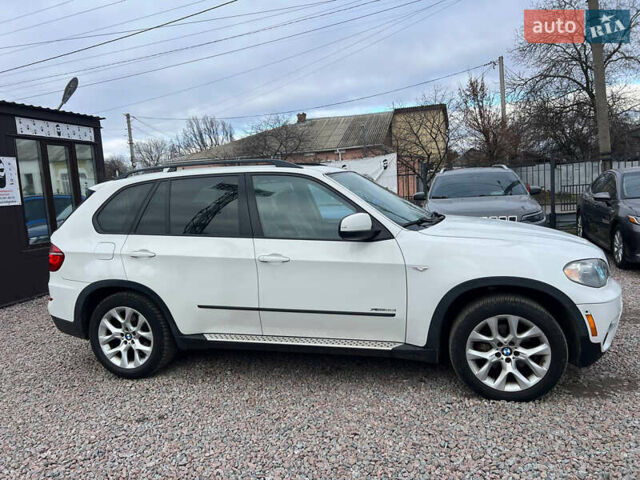 Белый БМВ Х5, объемом двигателя 3 л и пробегом 250 тыс. км за 11250 $, фото 3 на Automoto.ua