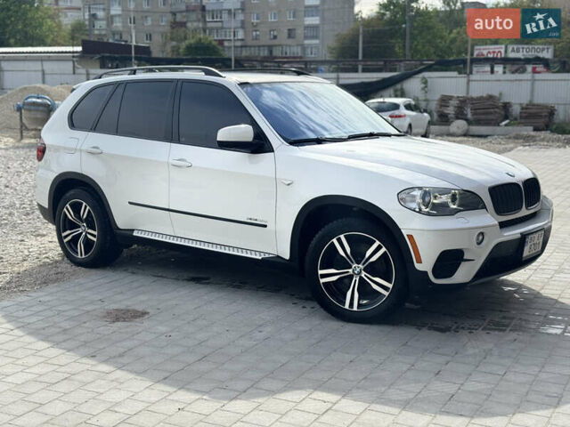 БМВ Х5 2011 в Тернополе на Automoto.ua Белый БМВ Х5, объемом двигателя 2.99 л и пробегом 252 тыс. км за 18200 $, фото 9 на Automoto.ua