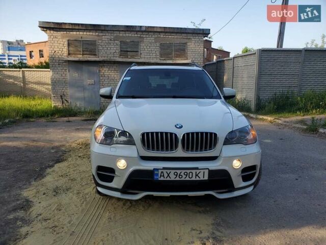 Белый БМВ Х5, объемом двигателя 3 л и пробегом 238 тыс. км за 18999 $, фото 4 на Automoto.ua