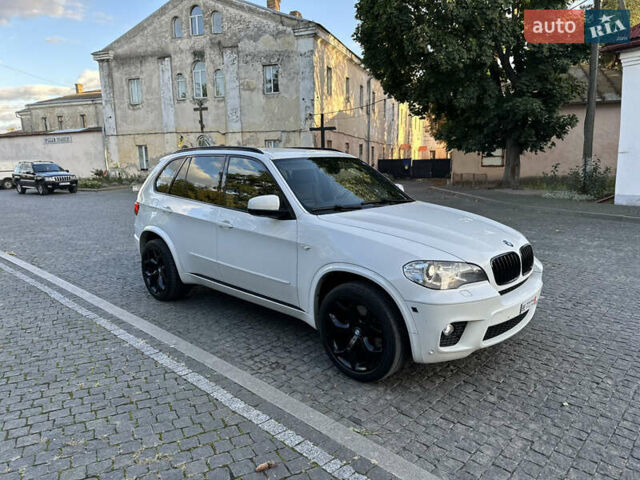 Белый БМВ Х5, объемом двигателя 3 л и пробегом 245 тыс. км за 23000 $, фото 10 на Automoto.ua